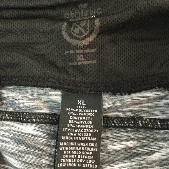 Athletic Collection spandex athletic jeggers - Picture 3 of 3